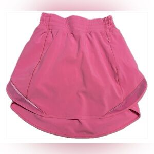 Pink lululemon skort